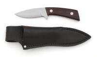 Custom Drop Point Hunter Fixed Blade Knife