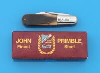 John Primble Model D06 First Production Run Pocketknife