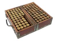 Vintage 10 Gauge Shotshells with Carry Case