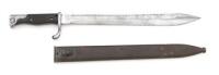 German Model 1898/05 Sawback Bayonet