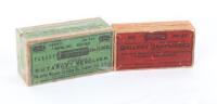 Vintage 32-44 and 38-44 S&W Target Cartridges