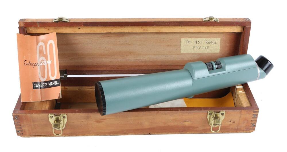 Batten Bluescope Bausch & Lomb Balscope Zoom 60 Spotting Scope