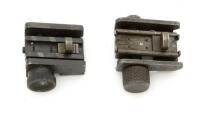 M1 Carbine Rear Sights