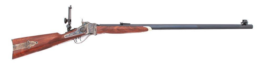 Quigley Rifle Pedersoli 1874 Sharps Quigley Falling Block Rifle