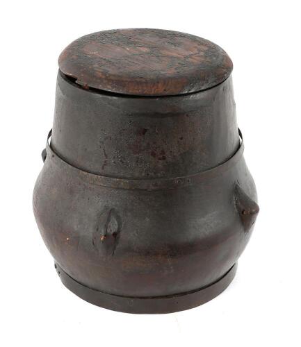 Unmarked Antique Keg