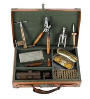 Vintage Cased Set of Stevens-Pope Loading Tools