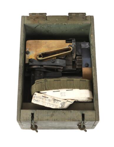 Browning 30 Caliber Machine Gun Belt Loading Machine