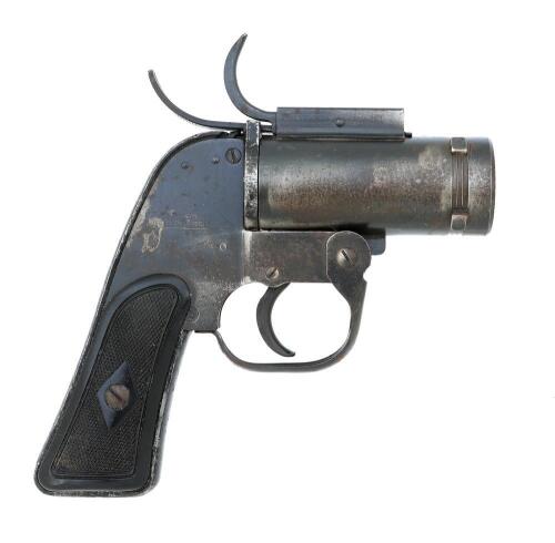 U.S. M8 Pyrotechnic Flare Pistol