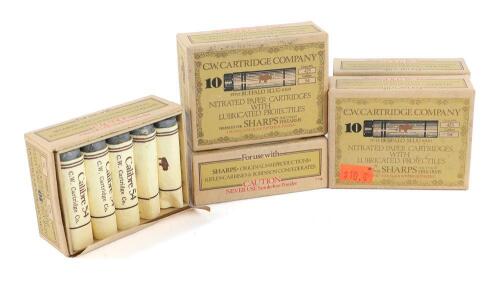 C.W. Cartridge Co. Sharps .54 Caliber Paper Cartridges