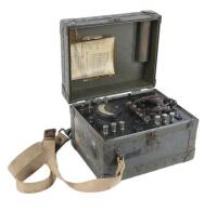 U.S. Army Signal Corps Test Set EE-65-B