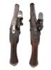 Pair of French Flintlock Belt Pistols by Mer - 2