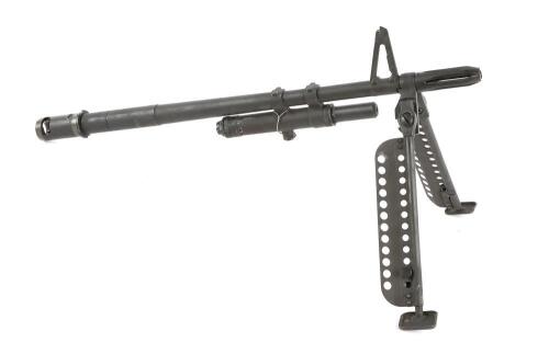 M60 Machine Gun Barrel