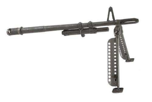 M60 Machine Gun Barrel