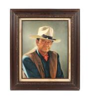 Framed John Wayne Print