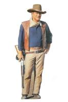 Life-Sized John Wayne Cardboard Cut-Out