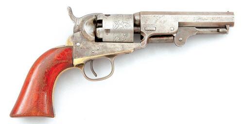 Cased Colt Model 1849 Pocket Percussion Revolver