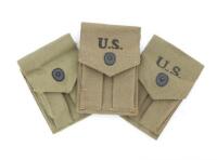 U.S. M1923 Magazine Pouch Lot