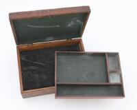 Wooden Shooters Case