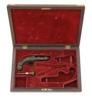 Mahogany Laminate Dual Deringer Presentation Case