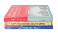 3 Books on Confederate Weaponry