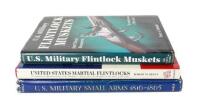 2 Books on Flintlocks and one on Military Small Arms