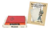 4 Books on Sharps Firearms