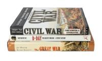 3 War Books