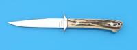 Custom Fighting Knife By Bridwell