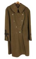 U.S. Model 1907 Officers Overcoat