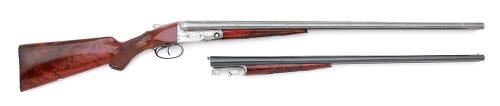 Parker Gh Grade Boxlock Double Shotgun Two Barrel Set