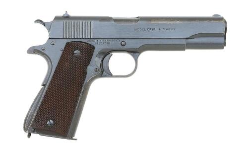 Colt Transitional U.S. Model 1911 Semi-Auto Pistol