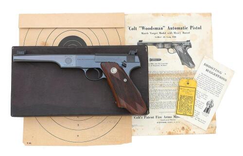 Colt Woodsman Match Target Semi-Auto Pistol