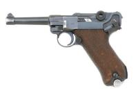 German P.08 Luger S/42 Pistol by Mauser