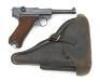 German P.08 Luger S/42 Pistol by Mauser - 2