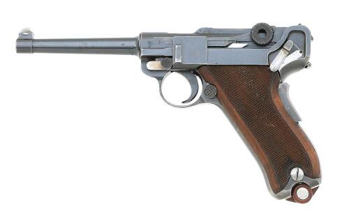 Swiss Model 1906 Luger Pistol by Bern