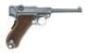 Swiss Model 1906 Luger Pistol by Bern - 2