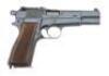 Scarce Lithuanian Contract High Power Pistol by Fabrique Nationale - 2