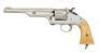 Very Fine Merwin, Hulbert & Co. Large Frame Open Top Single Action Revolver - 2