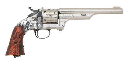 Cased Merwin, Hulbert & Co. Large Frame Open Top Single Action Revolver with Accessories