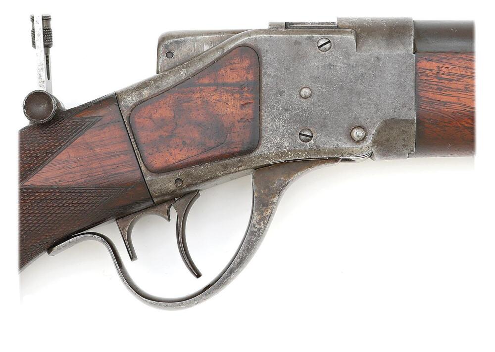 Sharps Borchardt Model 1878 Mid-Range Target Rifle