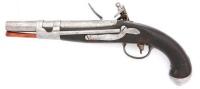 Rare U.S. Model 1813 Navy Flintlock Pistol by Simeon North