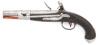 Rare U.S. Model 1813 Navy Flintlock Pistol by Simeon North
