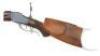 Very Rare Winchester Model 1885 High Wall Deluxe Schuetzen Rifle - 4