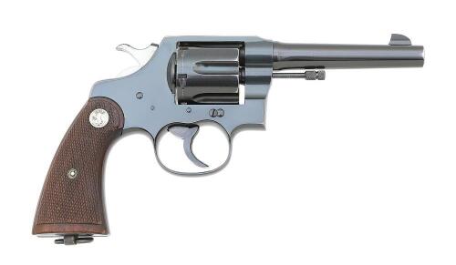 Colt New Service Double-Action Revolver