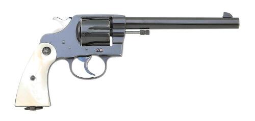 Fine Colt New Service Double Action Revolver