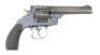 Smith & Wesson 44 Double Action First Model Revolver