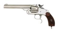 Excellent & Rare Smith & Wesson New Model No. 3 Single Action Revolver Shipped to Wexel & Degress with Special Order Features