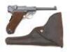 Very Fine DWM Model 1900 American Eagle Luger Pistol - 2