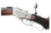 Stevens Ideal No. 49 Walnut Hill Rifle On No. 44 1/2 Action - 4