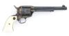 Custom Engraved Colt Single Action Army Revolver - 2